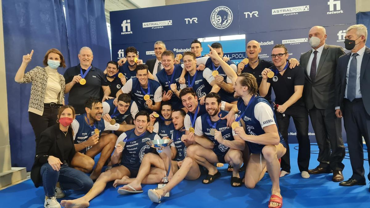 El CN Sabadell conquista la Recopa, el seu primer títol europeu