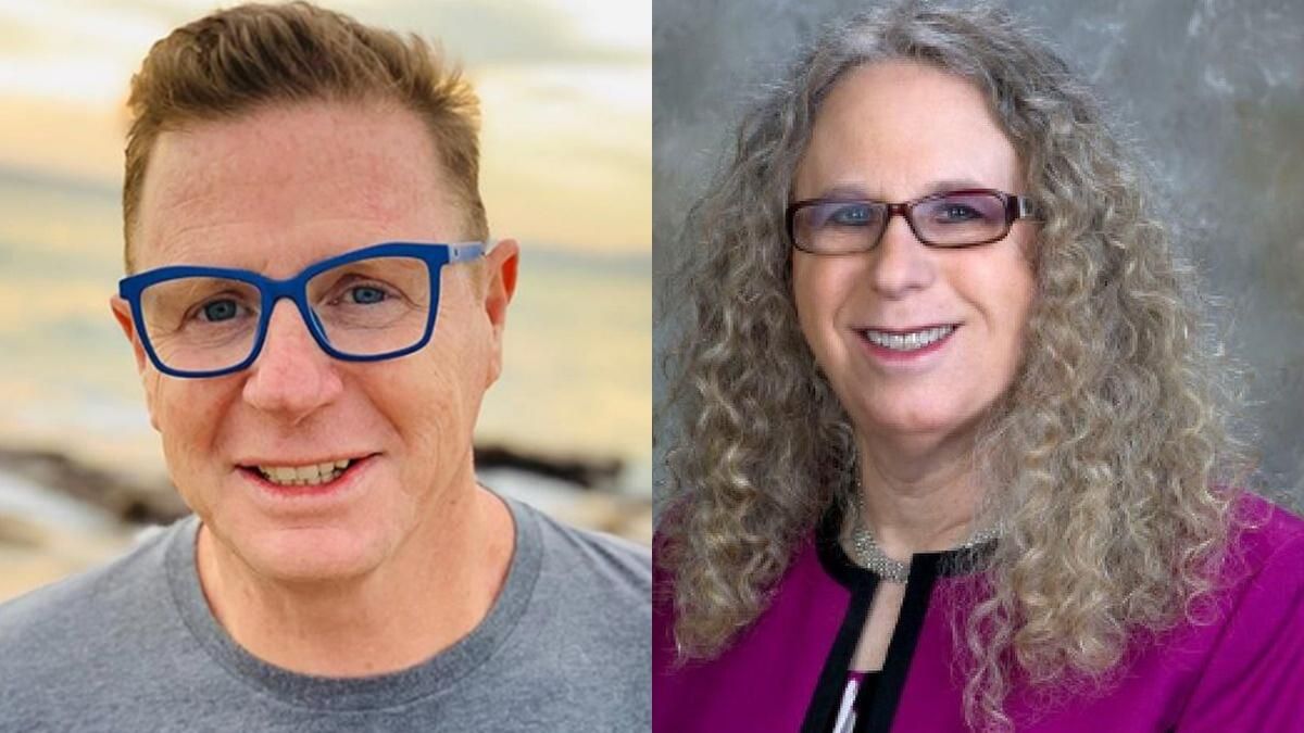 Jorge Cadaval y Rachel Levine Jorge Cadaval y Rachel Levine