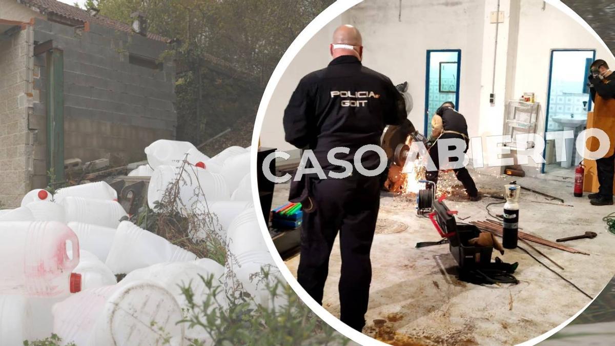 El laboratori de cocaïna més gran d’Europa es dirigia des de La Finca, on viuen famosos com Iker Casillas i Cristina Pedroche
