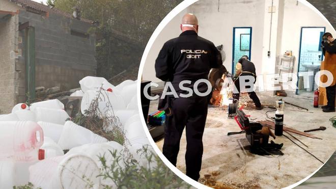 El mayor laboratorio de cocaína de Europa se dirigía desde La Finca, donde viven famosos como Iker Casillas y Cristina Pedroche