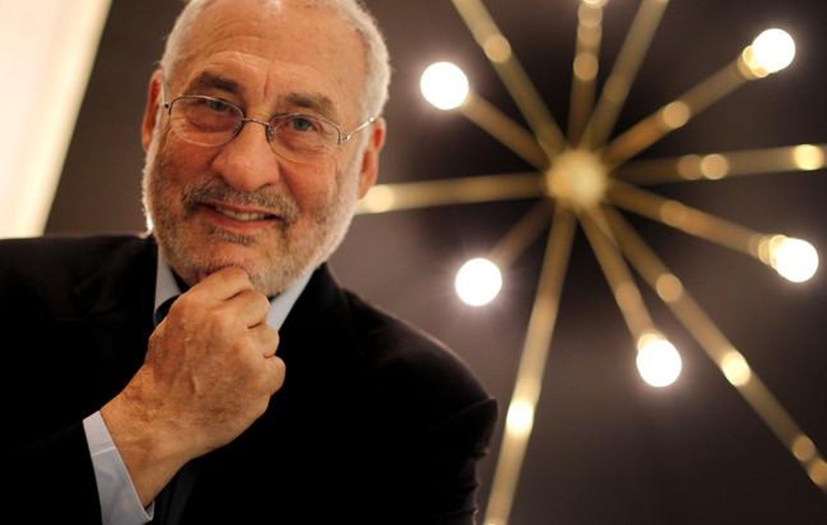Stiglitz posa para una entrevista a EL PERIÓDICO en 2012. Stiglitz posa para una entrevista a EL PERIÓDICO en 2012.