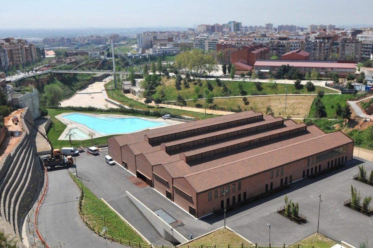 Espai Baronda de Esplugues de Llobregat Espai Baronda de Esplugues de Llobregat