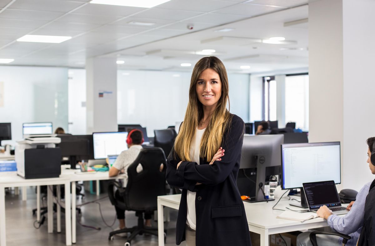 La emprendedora Clàudia Pierre. La emprendedora Clàudia Pierre.