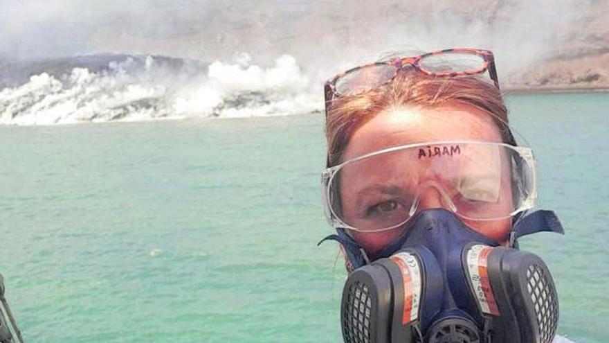 La lava del volcán de La Palma elevó la temperatura del mar hasta siete grados - Vimarsana News