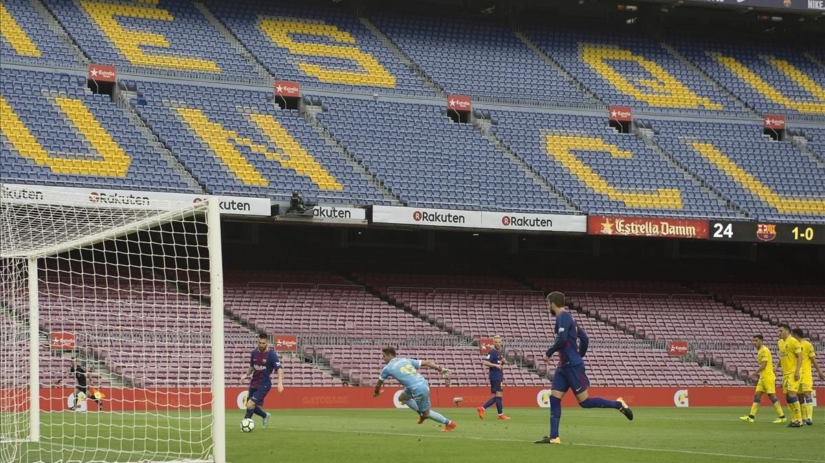1-O, el dia que ningú va aplaudir els gols de Messi 1-O, el dia que ningú va aplaudir els gols de Messi