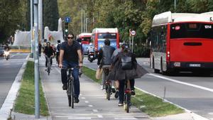 Barcelona sumarà 32 quilòmetres de carril bici i arribarà als 272