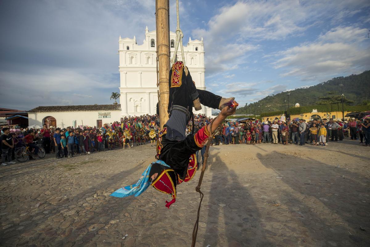 La Danza Del Palo Volador Vuelve A Guatemala Fotos 6757