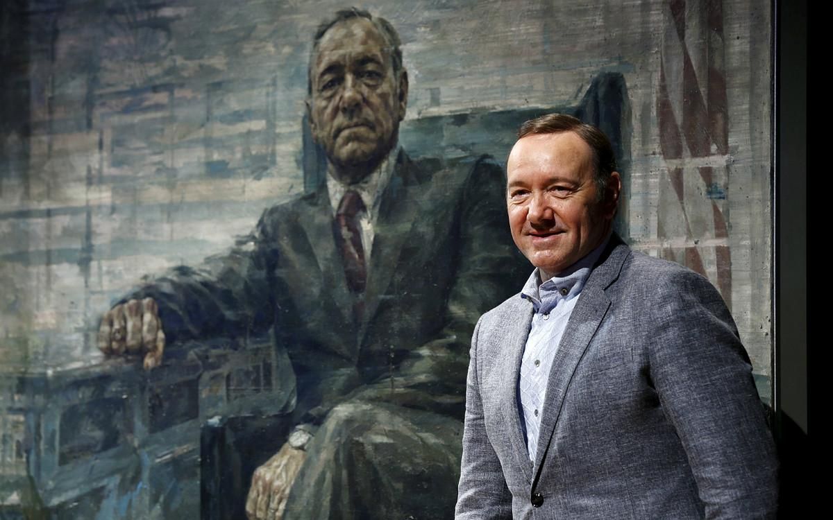 El actor Kevin Spacey durante una promoción de la serie ’House of Cards’, en el 2016 El actor Kevin Spacey durante una promoción de la serie ’House of Cards’, en el 2016