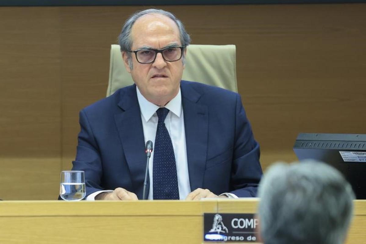 El defensor del pueblo, Ángel Gabilondo, en la Comisión Mixta Congreso-Senado, el pasado 10 de mayo de 2022.
