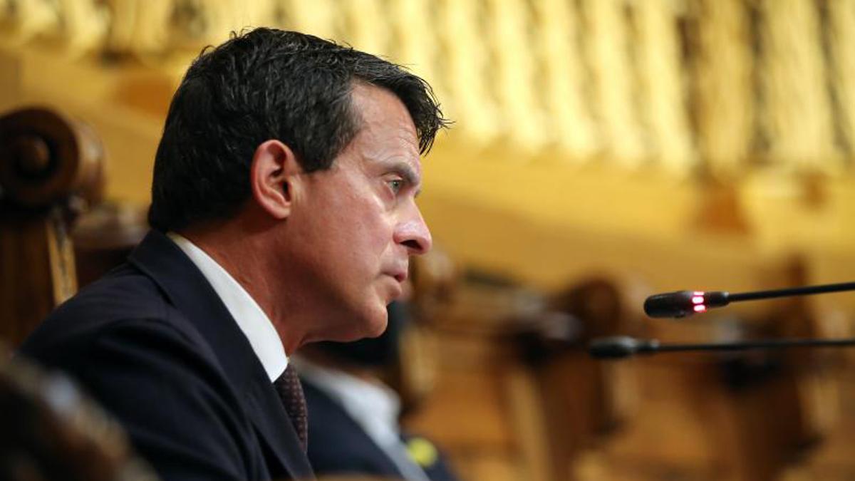 Manuel Valls fracasa en las legislativas de Francia