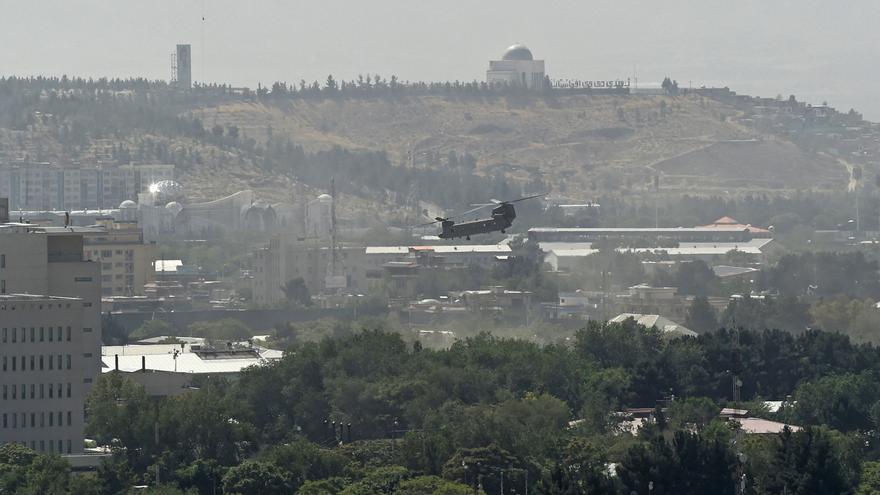 Els EUA inicien l'evacuació de la seva ambaixada a Kabul en vista del veloç avenç talibà - Vimarsana News