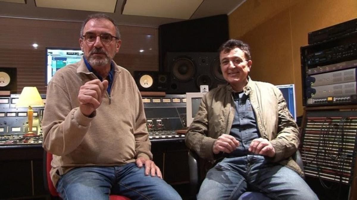 Quimi Portet y Manolo García. FOTO: Ayuntamiento de Sant Boi. Quimi Portet y Manolo García. FOTO: Ayuntamiento de Sant Boi.