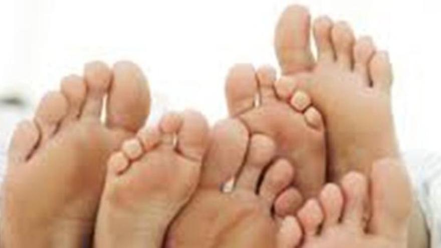 aparato para los pies cansados