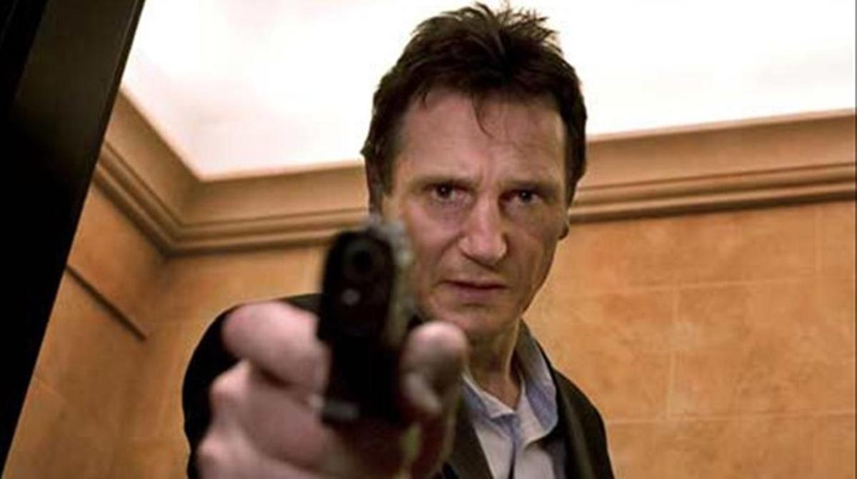 Liam Neeson, en una imagen de ’Venganza’.