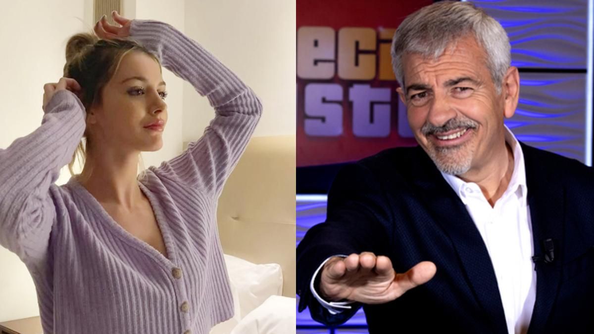 Arianna Aragón ha debutado como azafata de ’El precio justo’, que presenta su padrastro, Carlos Sobera. Arianna Aragón ha debutado como azafata de ’El precio justo’, que presenta su padrastro, Carlos Sobera.