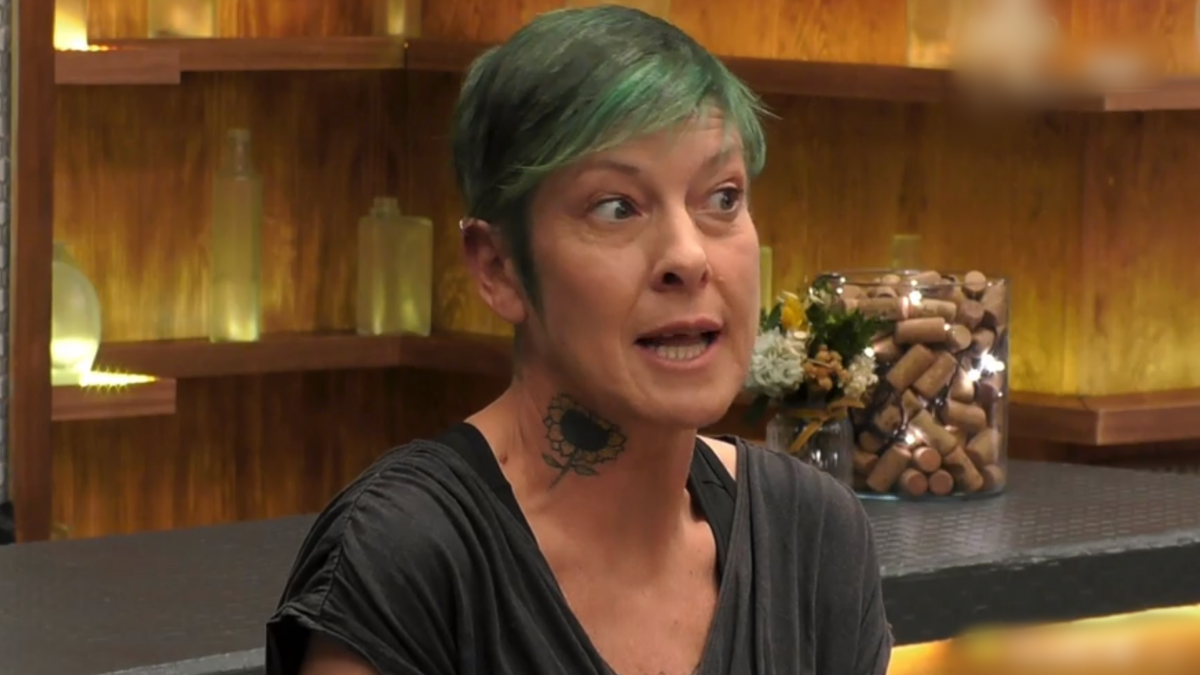 Sandra en ’First Dates’ Sandra en ’First Dates’