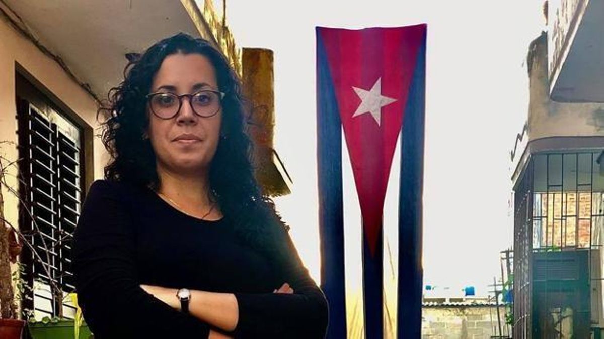 Camila Acosta, la corresponsal del ABC en Cuba. Camila Acosta, la corresponsal del ABC en Cuba.