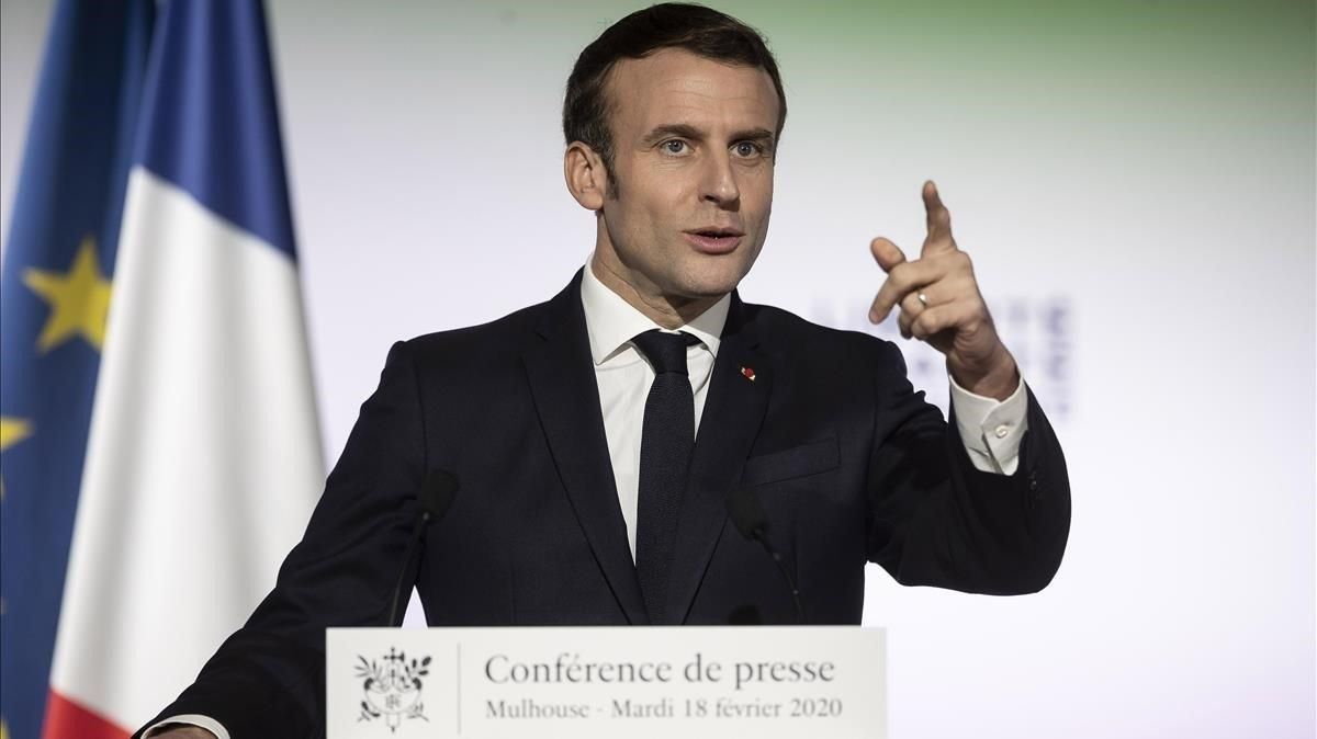 Macron, se dirige hoy a la nación para intentar despejar dudas sobre el futuro de Francia Macron pierde la mayoría en la Asamblea