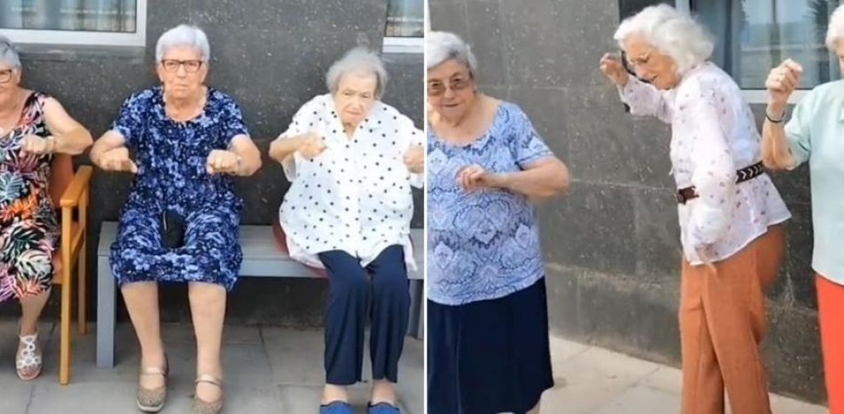 Las 'motoabuelis' de Badalona arrasan en redes: "No nos esperábamos ahora ser tan famosas" Las 'motoabuelis' de Badalona arrasan en redes: "No nos esperábamos ahora ser tan famosas"