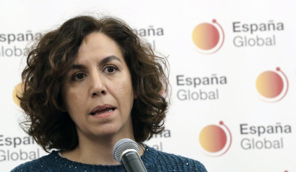 Lozano se encuentra en EE.UU para reforzar la imagen de España en países como Reino Unido, Alemania, México o Francia. Lozano se encuentra en EE.UU para reforzar la imagen de España en países como Reino Unido, Alemania, México o Francia.