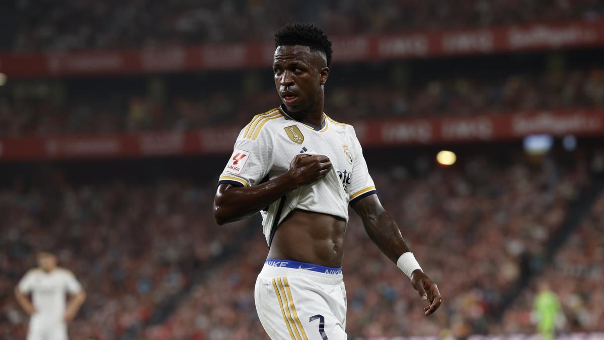 Vinicius to miss Madrid derby due to gastroenteritis