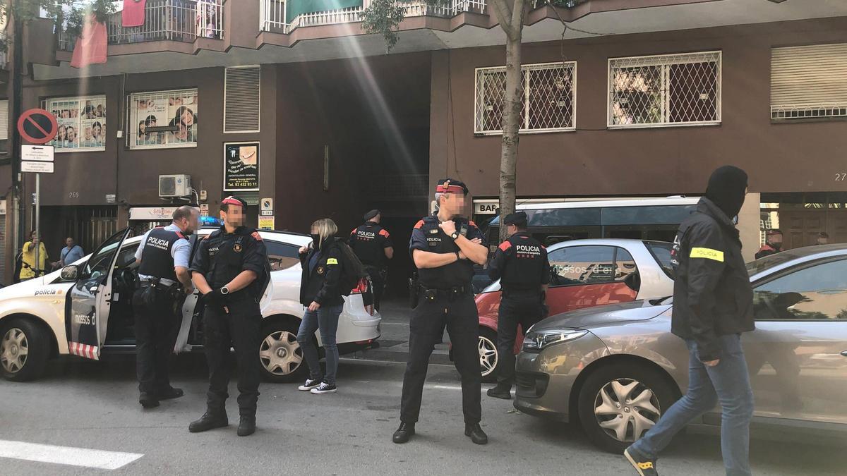 Operación policial contra el clan Jodorovich, en septiembre del 2019. Operación policial contra el clan Jodorovich, en septiembre del 2019.