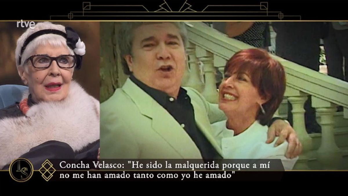La crítica de Monegal: Homenaje sin arte y mucho cotilleo a Concha Velasco La crítica de Monegal: Homenaje sin arte y mucho cotilleo a Concha Velasco