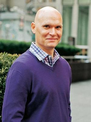 El novelista norteamericano Anthony Doerr
