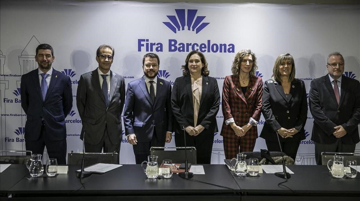 Fira de Barcelona tancarà un nou exercici de rècord Fira de Barcelona tancarà un nou exercici de rècord