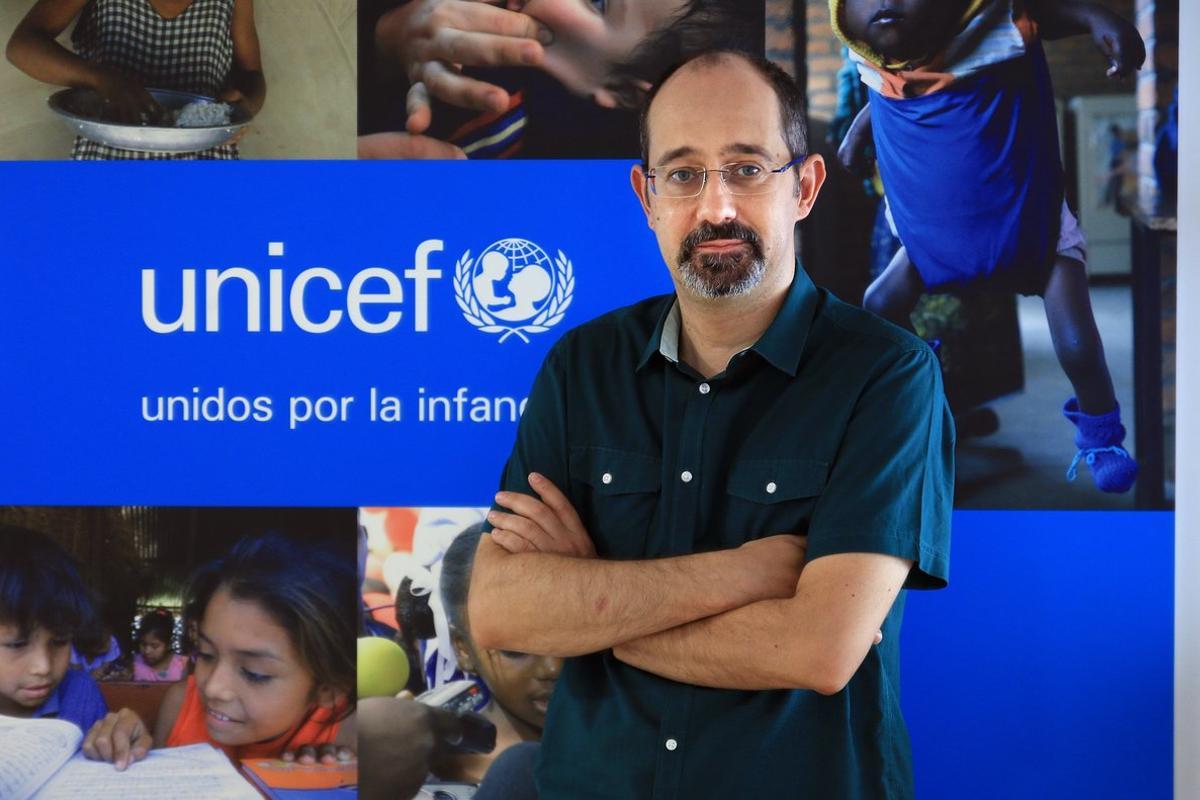 Gabriel González-Bueno es especialista en políticas de infancia de UNICEF Comité Español.