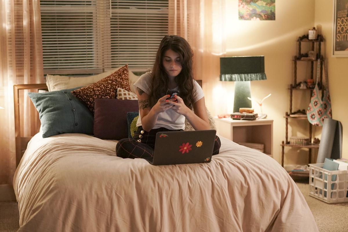 Sofia Black-D’Elia en ’Vaya tela, Sam’. Sofia Black-D’Elia en ’Vaya tela, Sam’.
