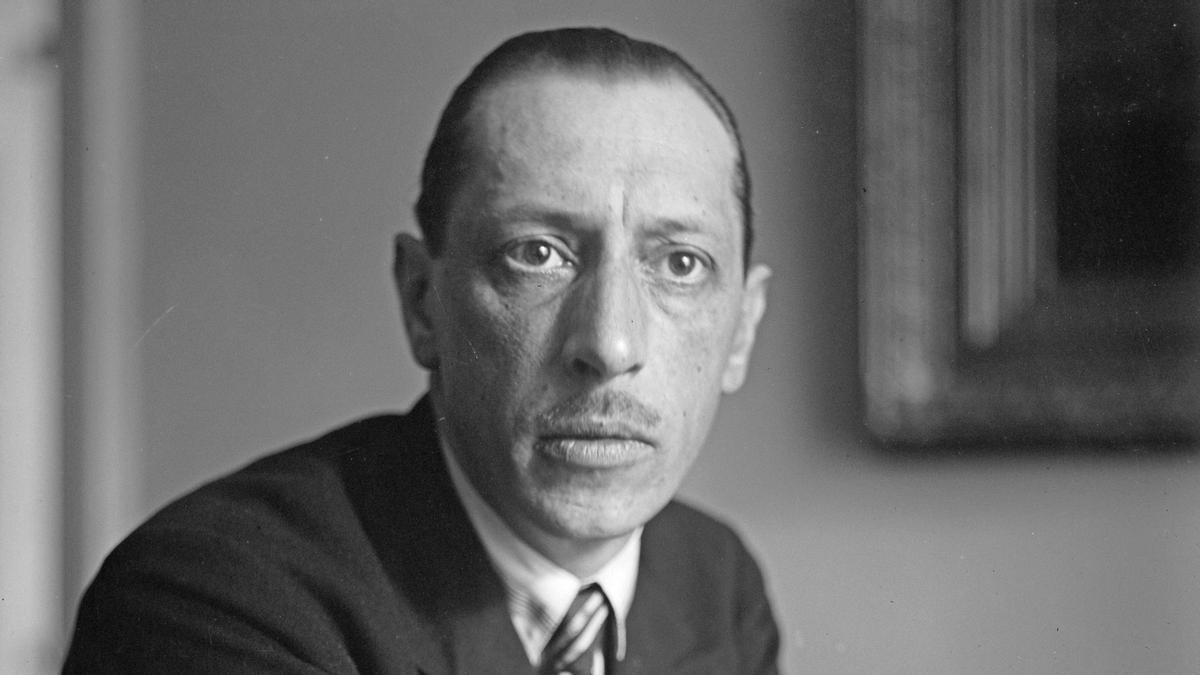 La sardana russa de Stravinski