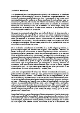 Carta pastoral del obispo de Córdoba sobre el resultado electoral en Andalucía.