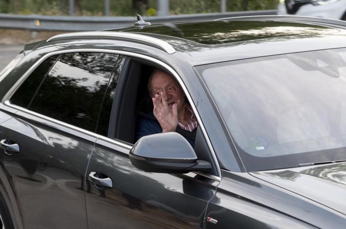 El Govern pressiona perquè les següents visites de Joan Carles I siguin discretes