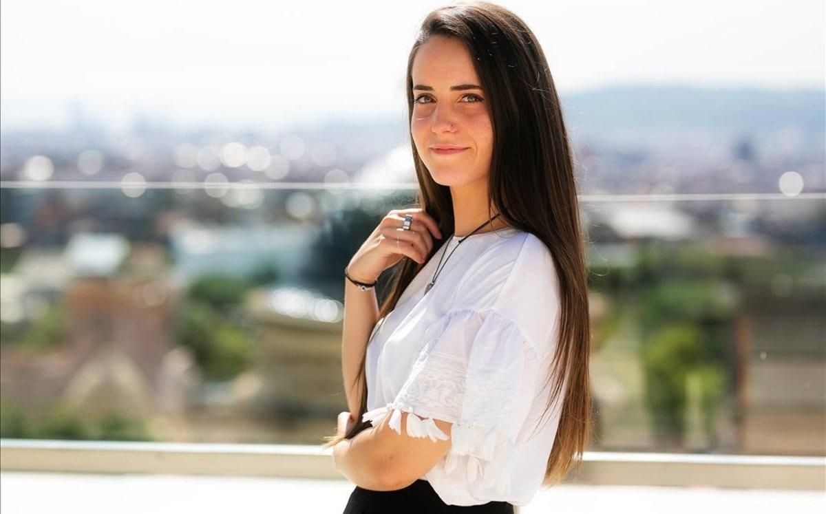 Mireia Martínez, víctima del 17-A Mireia Martínez, víctima del 17-A