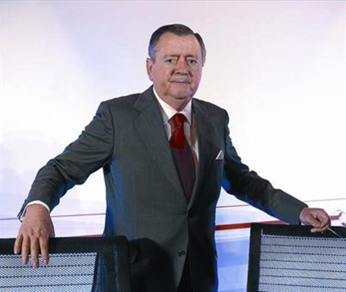 Alfredo Sáenz, consejero delegado del Banco Santander.