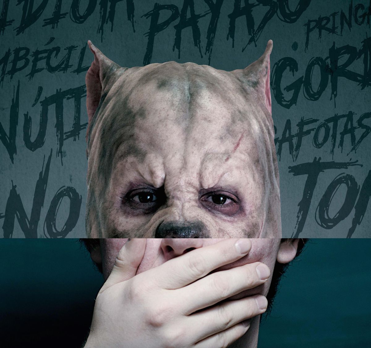 Cartel publicitario contra el ’bullying’ de la fundación ANAR Cartel publicitario contra el ’bullying’ de la fundación ANAR
