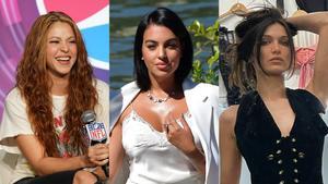 Festival de Cannes 2022: Los impresionantes vestidos de Georgina Rodríguez, Bella Hadid y Shakira