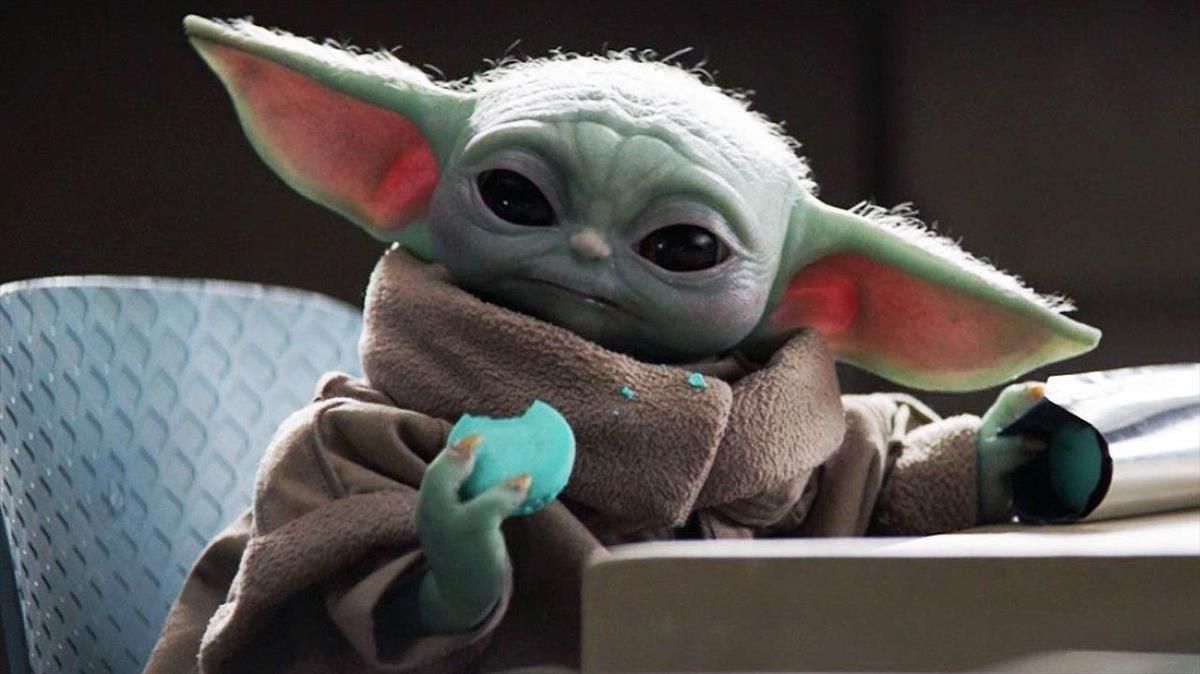 La Fuerza sí acompañó en 2020 a Baby Yoda. La Fuerza sí acompañó en 2020 a Baby Yoda.