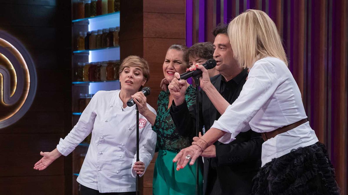 Las cocinas de 'MasterChef Celebrity' reciben a Bibiana Fernández y Anabel Alonso Las cocinas de 'MasterChef Celebrity' reciben a Bibiana Fernández y Anabel Alonso