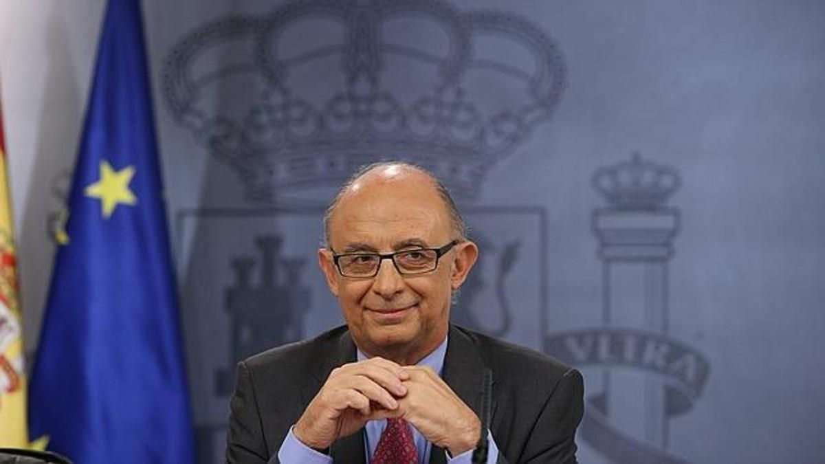 El exministro de Hacienda Cristóbal Montoro, impulsor de la amnistía fiscal del PP. El exministro de Hacienda Cristóbal Montoro, impulsor de la amnistía fiscal del PP.