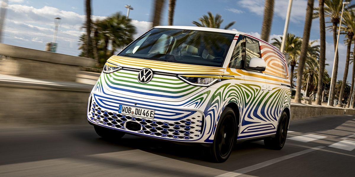 Volkswagen ID Buzz: La ‘Bulli’ elèctrica del segle XXI