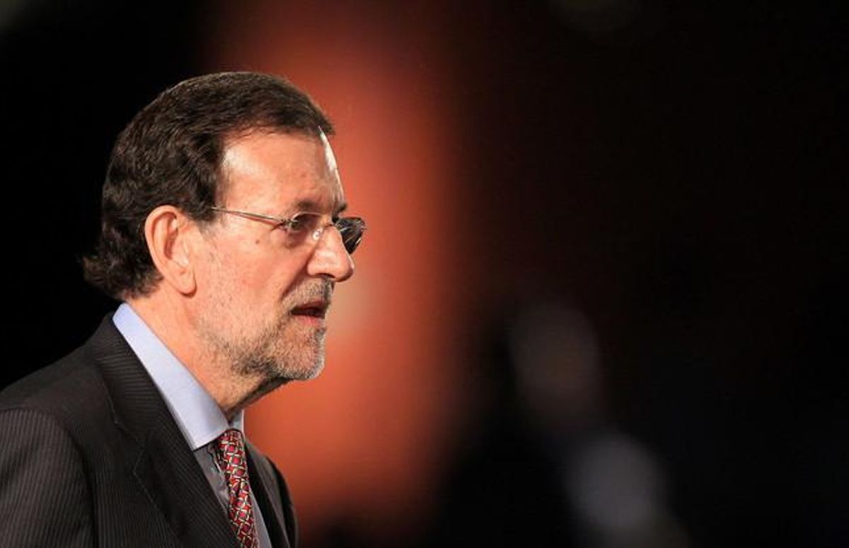 Mariano Rajoy, durante su intervención en el pleno de la cumbre Río+20, el miércoles en Río de Janeiro. Mariano Rajoy, durante su intervención en el pleno de la cumbre Río+20, el miércoles en Río de Janeiro.