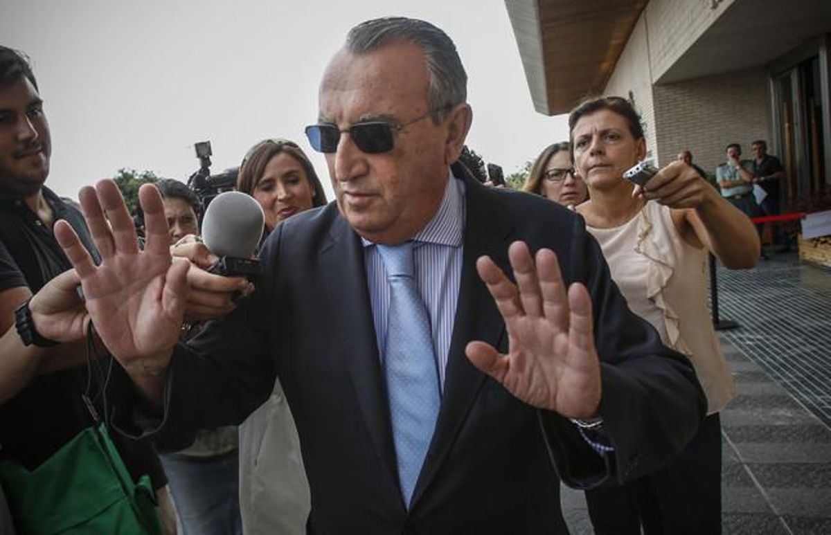 El expresidente de la Diputación de Castellón, Carlos Fabra. El expresidente de la Diputación de Castellón, Carlos Fabra.