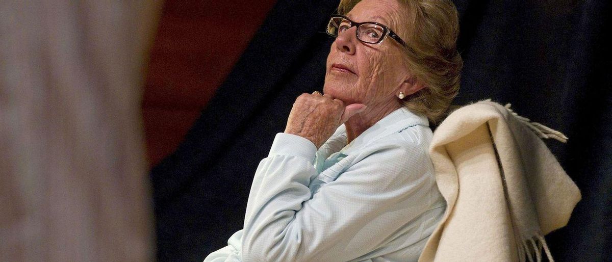Menchu Álvarez del Valle: «Vull un funeral amb gaiter i alegria» Menchu Álvarez del Valle: «Vull un funeral amb gaiter i alegria»