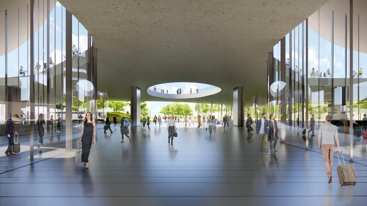 La nueva estación de Sants echa a andar: la remodelación estará lista en 2026