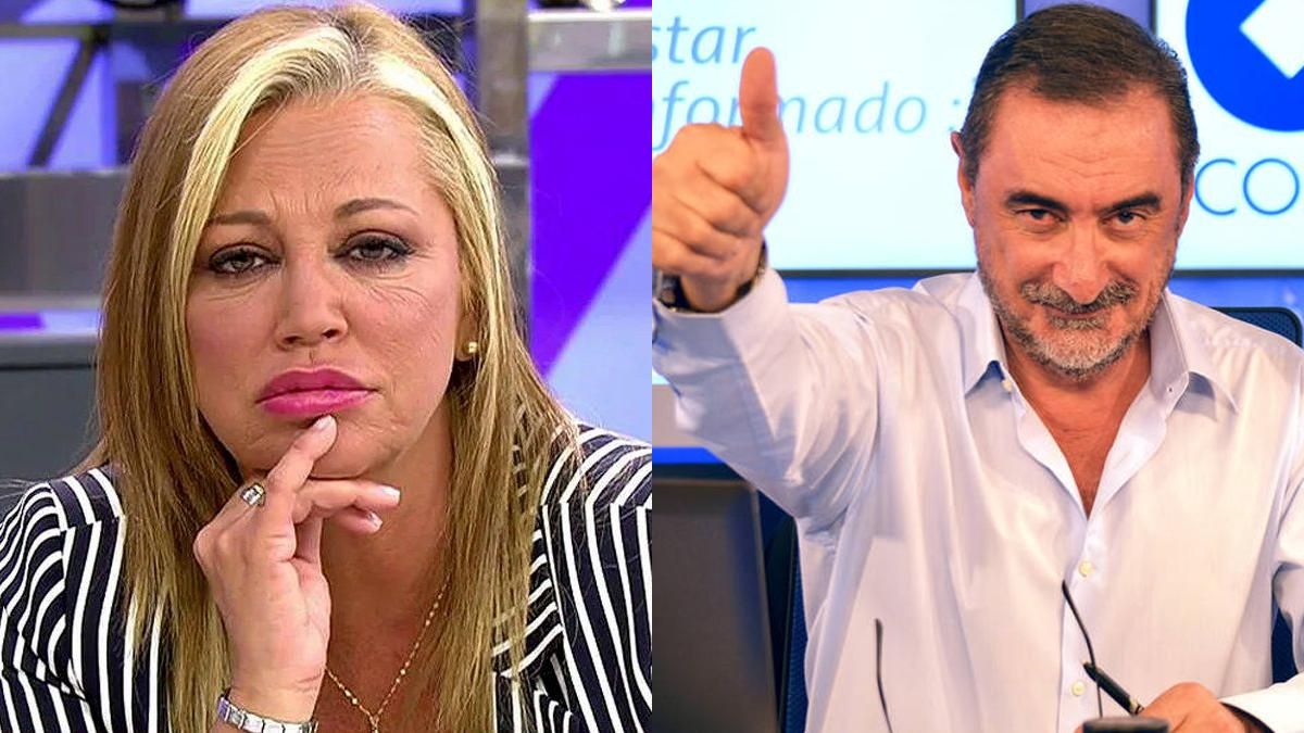 La oferta de Carlos Herrera a Belén Esteban tras su desaparición de 'Sálvame': "Esta es tu casa" La oferta de Carlos Herrera a Belén Esteban tras su desaparición de 'Sálvame': "Esta es tu casa"
