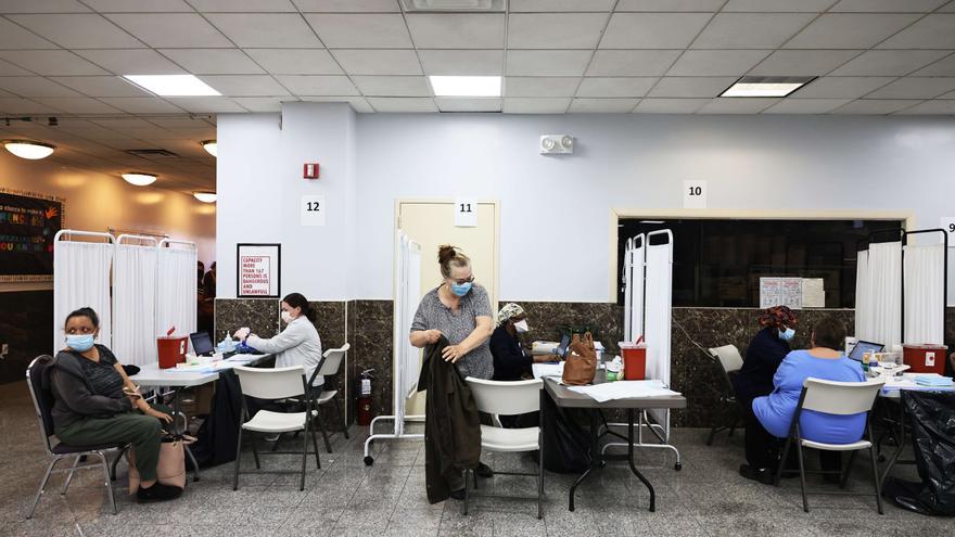 Vaccination in New York, on wheels