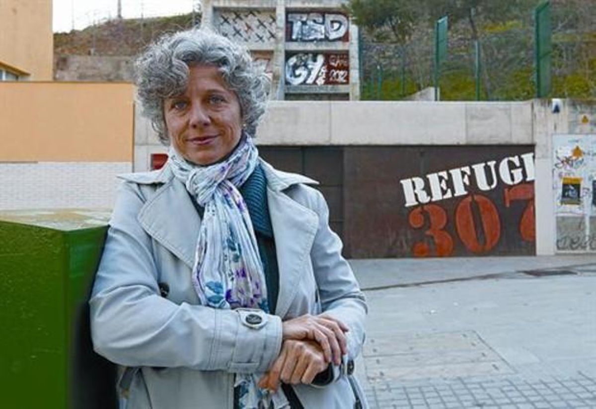 Mireia Valls: «Barcelona es un gran laberinto. El centro es la Sagrada Família» Mireia Valls: «Barcelona es un gran laberinto. El centro es la Sagrada Família»