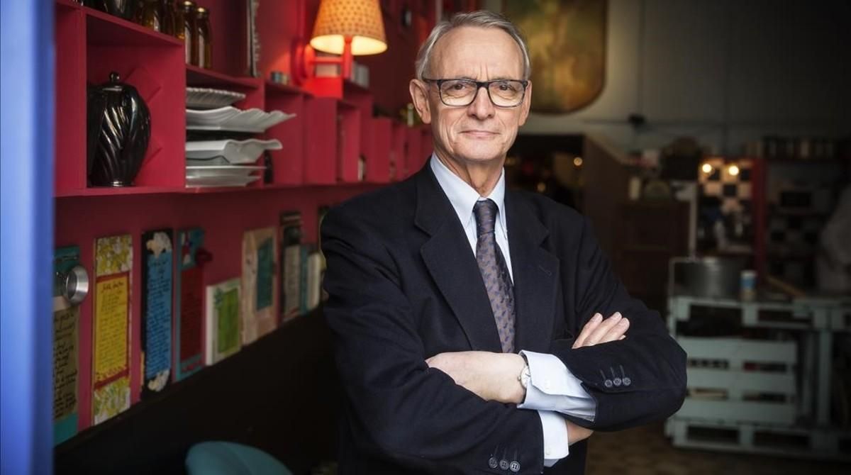 Antón Costas, catedrático y expresidente del Cercle d’Economia. Antón Costas, catedrático y expresidente del Cercle d’Economia.
